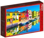 Alipson Puzzle 1000 db-os puzzle - A Break in Burano, Italy (50255) (50255)