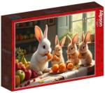 Alipson Puzzle 1000 db-os puzzle - The Little Rabbits' Feast (50264) (50264)