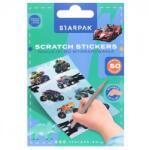 Starpak Képkarcoló készlet sablonokkal fiúknak (538961) (538961)
