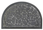  Lábtörlő szennyfogó félkör stone szürke 40x60cm (6423997005270)