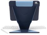 Pipetto Origami No6 állványtok, kompatibilis iPad Air 11 hüvelykes 2024 / iPad Air 10.9 hüvelykes 2022/2020 készülékekkel, sötétkék (P072-113-AD)