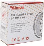 Almaz Fir sudura cu flux decapant, 1mm, rola 1kg, sudura cu sau fara gaz, MIG sau MAG-FCAW, Almaz, AZ-ES024 (AZ-ES024)