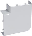 Legrand 75822 kanyarelem 90° szürke 130×50 mm kábelcsatornához (75822)