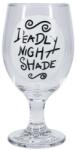 PALADONE Disney Karácsonyi lidércnyomás: Deadly Night Shade világító pohár (PP11182NBC)