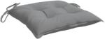 vidaXL 6 db szürke oxford szövet székpárna 40 x 40 x 7 cm 314865 (314865)