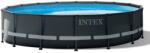 Intex 26326NP Ultra XTR Frame fémvázas körmedence szett, 4, 88m x 1, 22m, homokszűrő, létra, alátét, takaró