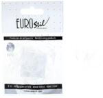 Eurostil Szilikon Gumi Széles 50db/csomag Átlátszó 06811