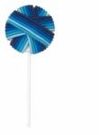 Sibel Lollipop Hajgumi Kék 24db/csomag 660059403