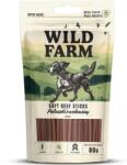 Wild Farm bastonașe din carne de vită 80 g gustare pentru câini