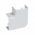 Legrand 75820 kanyarelem 90° szürke 80×50 mm kábelcsatornához (75820)