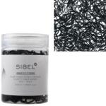 Sibel Szilikon Hajgumi - Fekete , dobozos 500db 4432959