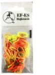 EF-ES Szilikon Gumi keskeny 50db/csomag - Vegyes szín