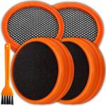 DexXer 4db HEPA szűrő készlet Philips SpeedPro, SpeedPro Aqua, 5000 Aqua, FC6721, FC6722, FC6723, FC6724, FC6725, FC6726, FC6727, FC6728, FC6729, Dexxerhez (P-FC672-4)