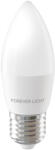 Forever Light LED Izzó E27 C37 4.2W 480lm 6000K osztály E