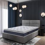 Best Sleep Ocean ortopéd matrac, 200x200x33cm, rugó, memóriahab, 7 komfortzóna, közepes keménységű