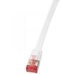 LogiLink Patch kábel SlimLine lapos Cat. 6A U/FTP 0, 25m (CF2011S) (CF2011S)