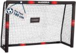 Hudora 76913 Pro Tect 180 Futballkapú Fekete/Piros (76913)