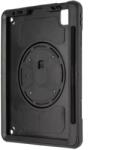 4smarts Rugged strapabíró ütésálló tablet tok Apple iPad Air 11" 2024 / 2025 / Pro 11" 2021 / 2020 fekete (467841)