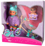Simba Toys Evi Love: Teddy Bike - Kerékpáros játékszett (105733967)
