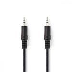 Nedis 3.5 mm Jack sztereó audio kábel 10m (CAGL22000BK100) (CAGL22000BK100)
