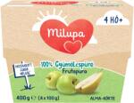 Milupa Frutapura 100% alma-körte gyümölcspüré 4 hónapos kortól 4 × 100 g