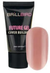 Brillbird HEMA Free Future gel Cover Builder / Polygel Akril Zselé/ 60g TF