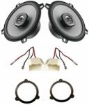 Hertz Uno autós hangszórócsomag, Mazda 6 2012- hátsó ajtókhoz, RMS 40W