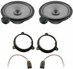 Hertz Uno autós hangszórócsomag, kifejezetten a Fiat 124 Spider 2016- első ajtajához, RMS 75W