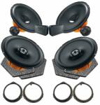 Hertz Dieci autós hangszórócsomag Mercedes C osztályhoz (2007-2015), RMS 80W