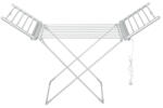 Zilan Uscator de rufe electric Zilan, suprafata 12 m, inaltime ajustabila, aluminiu inoxidabil, pliabil, 230W (ZLN2060)
