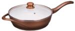 Bravo Kerámia Felületű Párolóserpenyő Fedővel - 28 cm