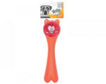 M-Pets Jucarie din cauciuc pentru caini, ROB M-PETS, portocaliu, 23.5 x 6.5 x 6.5 cm - petmax