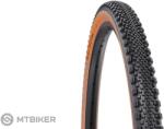 WTB Raddler 700x44C Light Fast Rolling SG2 külső gumi, TCS, kevlár, fekete/barna