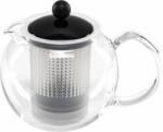 Bodum ASSAM Üveg Teáskanna - 0.5 L, Fekete