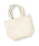 Westford Mill Uniszex organikus bevásárló táska Westford Mill EarthAware? Organic Marina Mini Tote Egy méret, Naturál