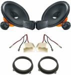 Hertz Dieci autós hangszórócsomag, Mazda 3 2014-2018 első ajtajához, RMS 80W