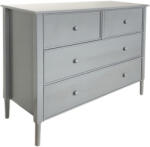 TEMPO KONDELA Komód, Szürke, Aviela - fizz