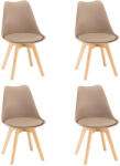 Leziter Silla étkezőszék 4 db bézs színben