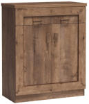 TEMPO KONDELA Komód, Tölgyfa Lefkas, Tedy Typ T2