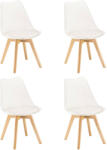 Leziter Silla étkezőszék 4 db fehér színben