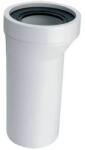 McALPINE NA110 excenteres WC bekötő idom 20mm eltolással, L=260mm