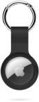 Epico Breloc Epico pentru AirTag, Piele, Negru (9910101300001)