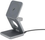 Epico Incarcator wireless EPICO 3-in-1, Gri (9915111900091)