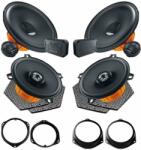 Hertz Dieci autós hangszórócsomag Fiat Punto 2005-2018 modellekhez, RMS 80W