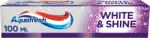 Aquafresh White & Shine Fluoridos Fogkrém 100 ml