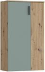 FORTE Обувница ETON дъб artisan/зелена (FR0022)