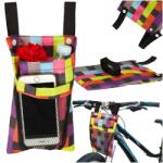  Sac pentru biciclete scuter ghidon telefon pannier biciclete culoare control (KX3268_1)