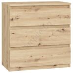 FORTE Комод с чекмеджета MAO дъб artisan (FR0036)