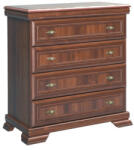 TEMPO KONDELA Komód Kk2, Samoa King, Kora