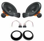 Hertz Dieci hangszórócsomag a Skoda Octavia 2 (2004 - 2013) első ajtajához